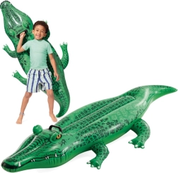 Aufblasbares Krokodil für Wasser INTEX