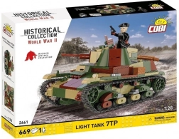 Bausatz Leichter Panzer 7TP – 669 Teile