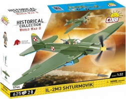 Historische Sammlung WWI IL-2M3 Shturmovik 625 Steine