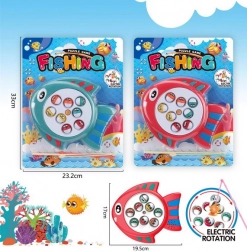 Fischefangen – interaktives Spiel für Kinder