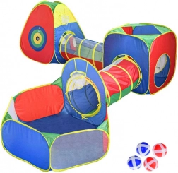 Mega Spielzentrum Zelt-Set 5-in-1 Tunnnelzelte ZA4974