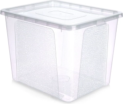 Kunststoff-Aufbewahrungsbox mit Deckel 30 l Vilde