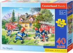Puzzle 40 Maxi Feuerwehr – Feuerwehr