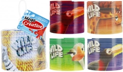 Bunte Feder Wild Life – springendes Kinderspielzeug