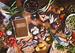 Puzzle Mary Frances: Köchin