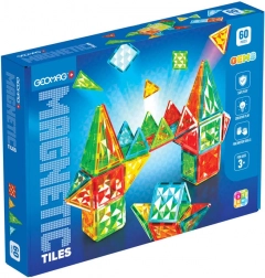 Geomag Gems Rocket Magnetfliesen 60 Stück