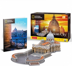 3D‑Puzzle Basilika St. Peter