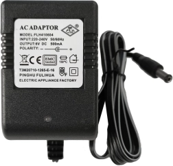 Ladegerät 6 V / 500 mA für elektrische Kinderfahrzeuge und akkubetriebene Spielzeuge