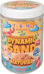 TUBAN dynamischer Sand 1 kg – Natur