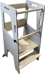Wachsende Lernturm 2Kids Toys grau