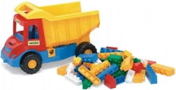 Kinder-Kipplaster mit Bausteinen Multi Truck 38 cm