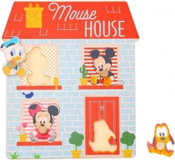 Mickey Puzzle Formen