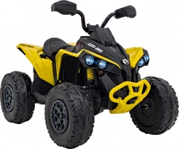 elektrisches Kinder-Quad Maverick ATV gelb 24V