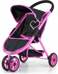 Kinder-Buggy für Puppen MILLY MALLY Susie Prestige Black
