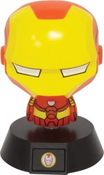 Ikonische Iron-Man-Lampe