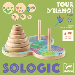 Djeco Sologic Turm von Hanoi