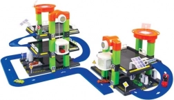 Dreistöckige Mega Garage Mochtoys