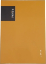 Notizbuch A4 VERDE senfgelb