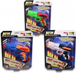 Pistole mit Soft-Patronen 17,5 cm