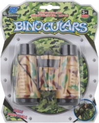 Kinder-Fernglas Militär-Design beige