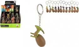 Dinosaurier Schlüsselanhänger im Ei