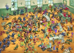 Puzzle 1000 Teile Gerechtigkeit für alle