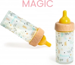 Magische Fütterungsflasche für Puppen Pomea von Djeco