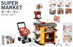 Kindersupermarkt-Set 54 Teile