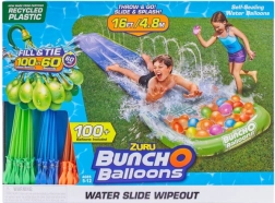 Bunch O Balloons 1-spurige Rutschbahn mit Ballons