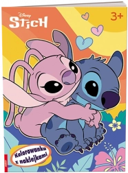 Disney Stitch – Malbuch mit Aufklebern