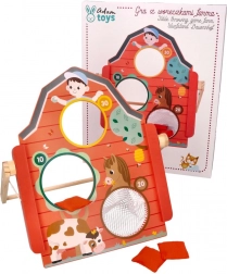 Bauernhof-Spiel mit Säckchen