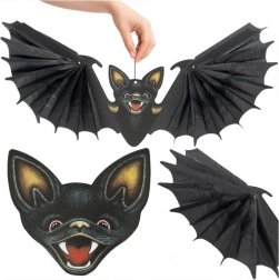 Hängende Fledermaus für Halloween 60 cm RUHHY