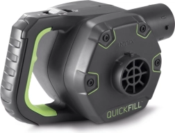 Elektrische Kombi-Pumpe 220–240 V mit Netz- und Zigarettenanzünder‑Stromversorgung