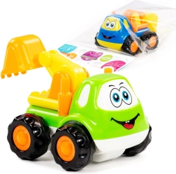 Kinder-Baggerauto – Kunststoff-Baufahrzeug