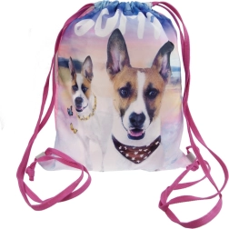 Schuhbeutel mit GUMP-Motiv