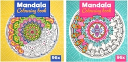 Malbuch Mandala – Heft mit 48 Blättern