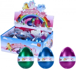 Wachsendes Einhorn im Wasser