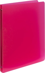 Opaline Ordner rot A4 mit Ringmechanik