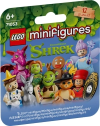 LEGO Minifigures Shrek 71053 (Geheimtüte) - 1 Stück