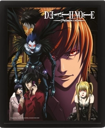 3D-Bild mit lentikularem Effekt DEATH NOTE
