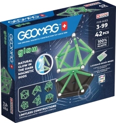 Geomag Glow Konstruktionsspiel 42 Teile