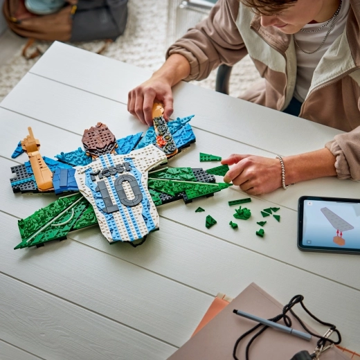 Digitale Bauanleitung in der LEGO Builder App
