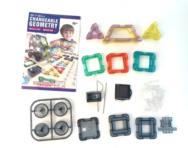 Solare geometrische Konstruktionsbaukasten