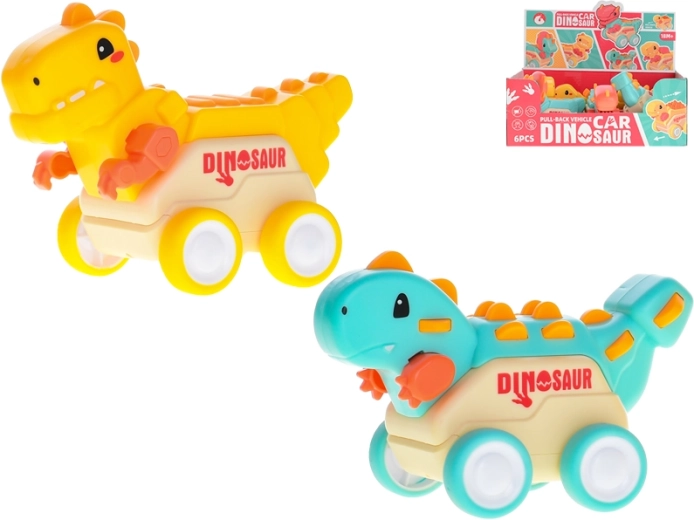 Rückzieh-Dinosaurier für Kinder