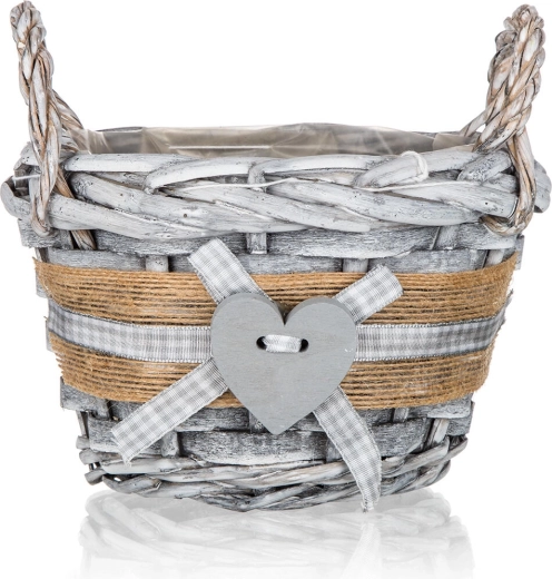 Praktische Kunststoffeinlage innen