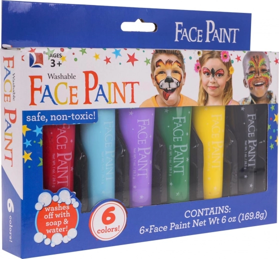 Gesichtsmal-Set – 6 Farben