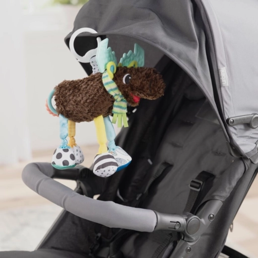 Clip für Kinderwagen, Babyschale und Bettchen