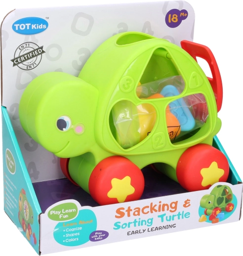 Steckspiel Schildkröte 19 cm - 1 Stück