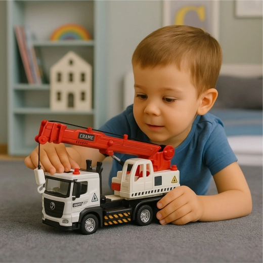 Licht- und Soundeffekte inklusive Batterien