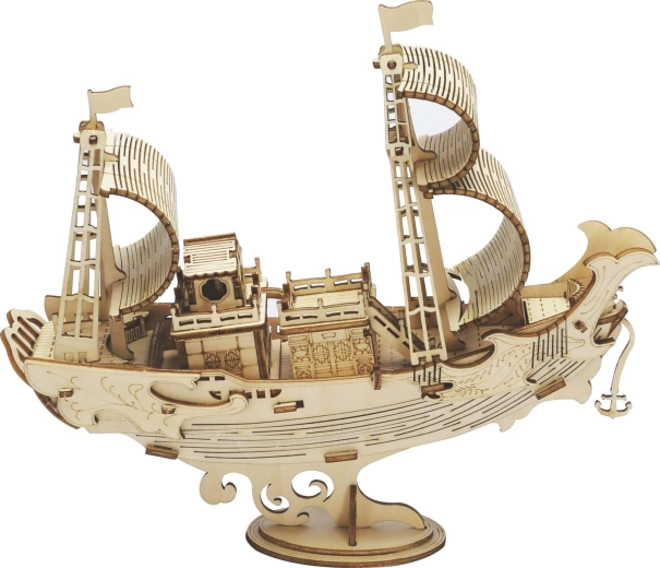3D Holzpuzzle Japanisches Diplomatenschiff 91 Teile